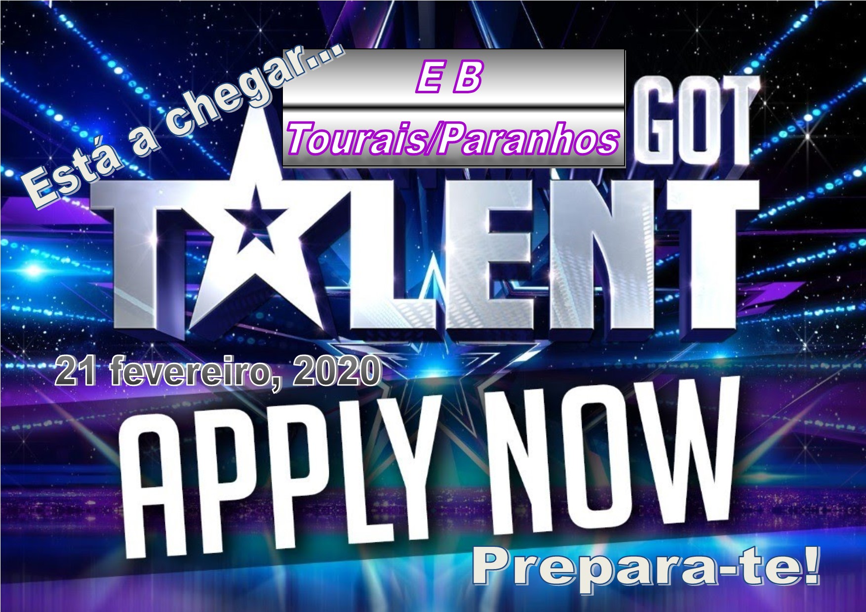 Got talent apply cartaz 1