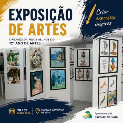 Exposição de Artes400x400