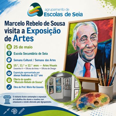 Visita à Exposição de Artes